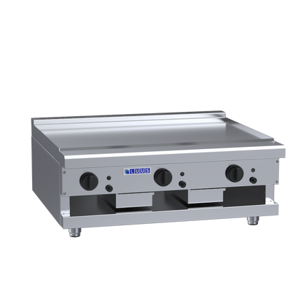 CS-9P-T: 900mm Commercial Gas Teppanyaki Cooktop