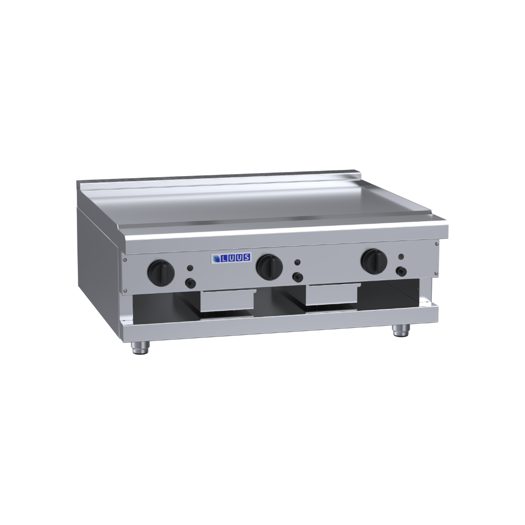CS-9P-T: 900mm Commercial Gas Teppanyaki Cooktop