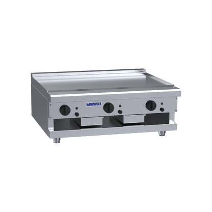 CS-9P-T: 900mm Commercial Gas Teppanyaki Cooktop