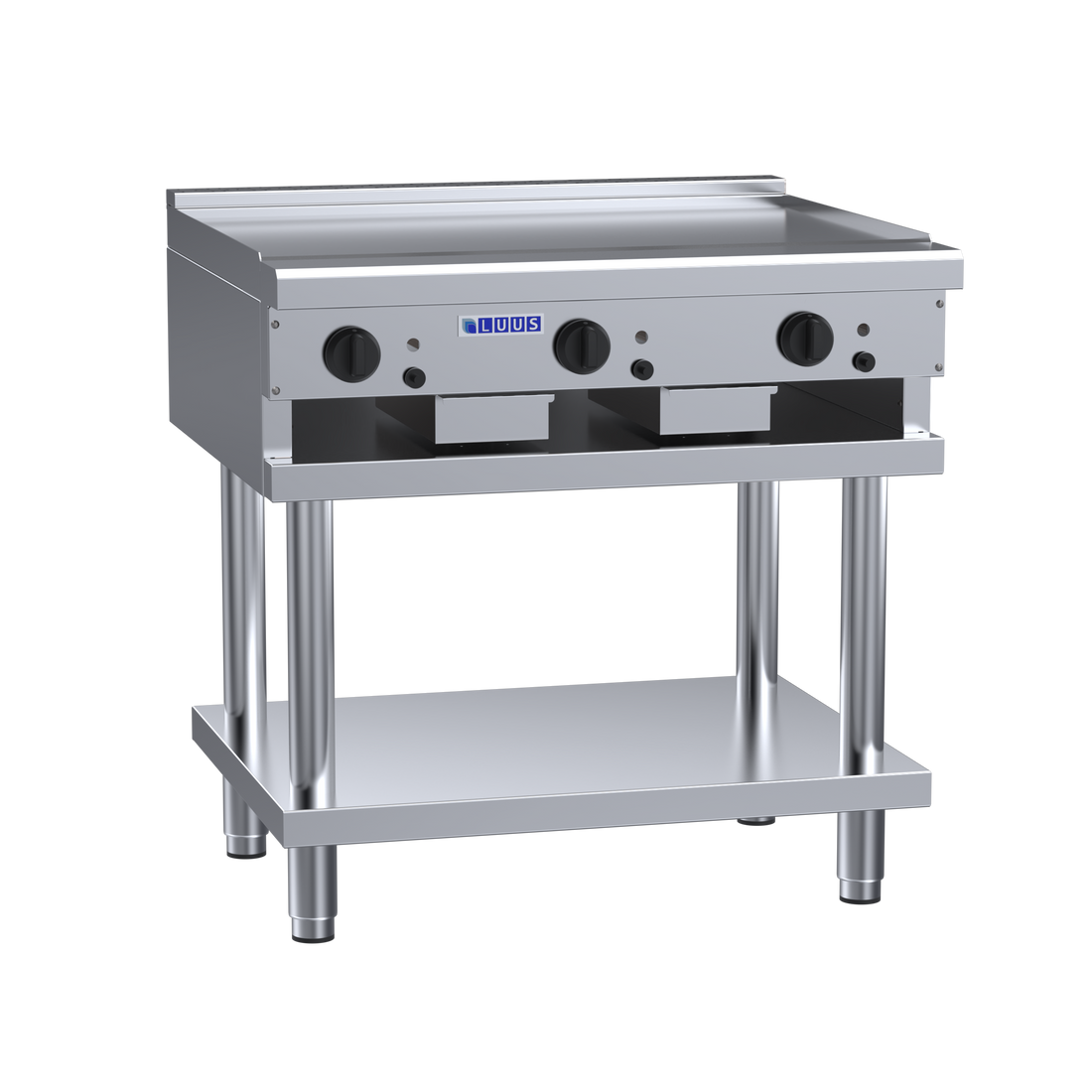 CS-9P-T: 900mm Commercial Gas Teppanyaki Cooktop