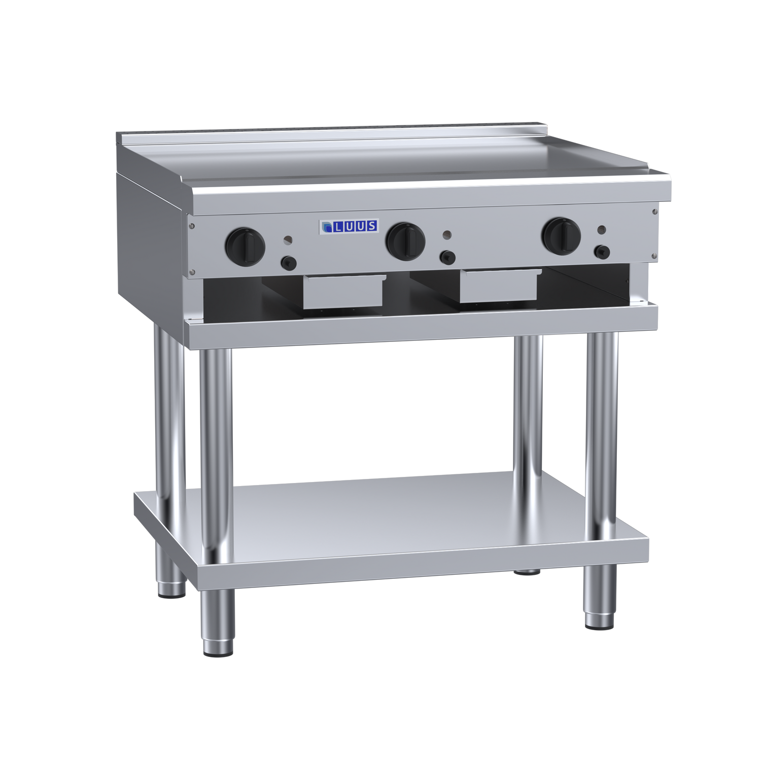 CS-9P-T: 900mm Commercial Gas Teppanyaki Cooktop