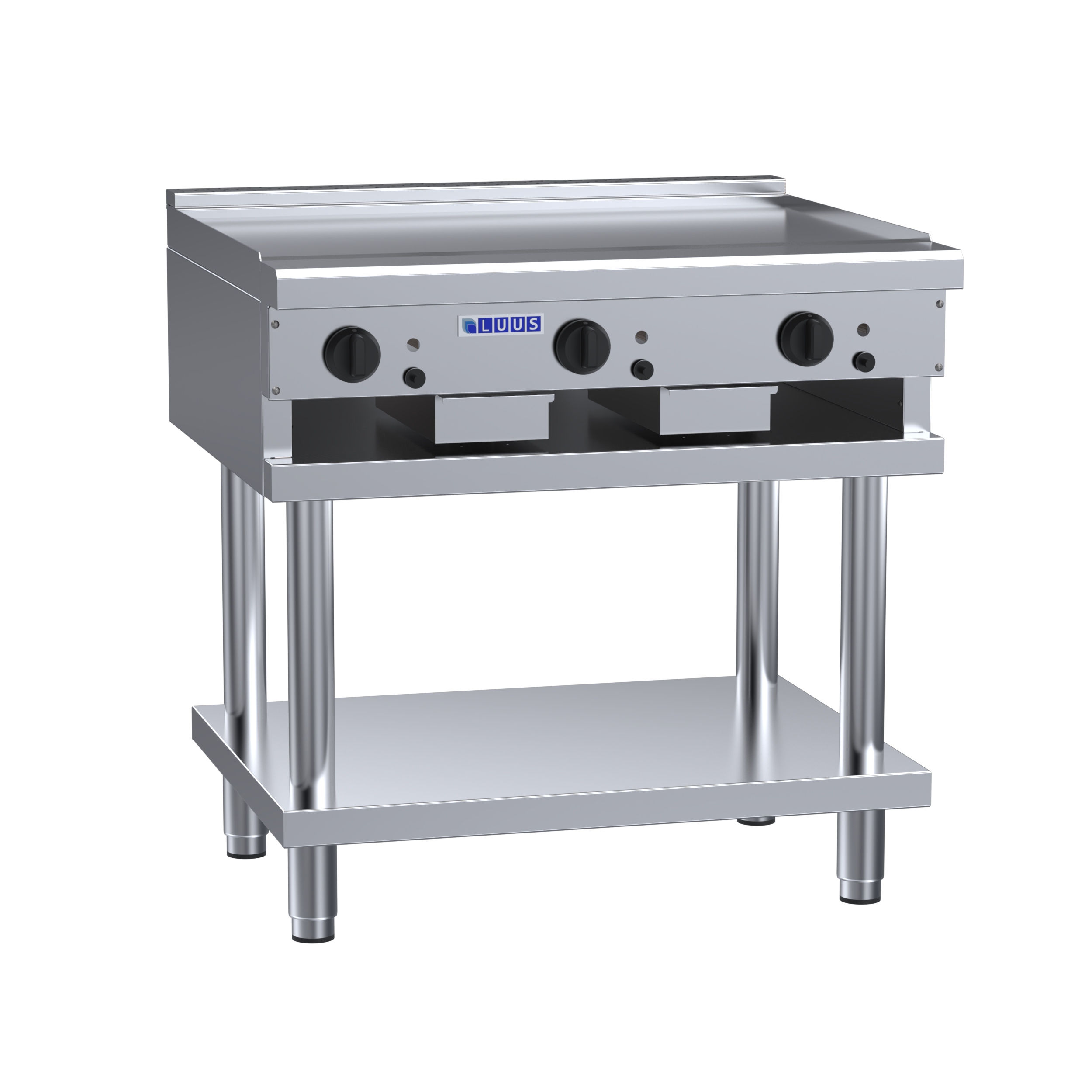 CS-9P-T: 900mm Commercial Gas Teppanyaki Cooktop