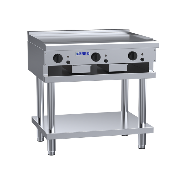 CS-9P-T: 900mm Commercial Gas Teppanyaki Cooktop