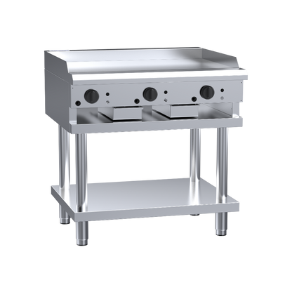CS-9P-T: 900mm Commercial Gas Teppanyaki Cooktop