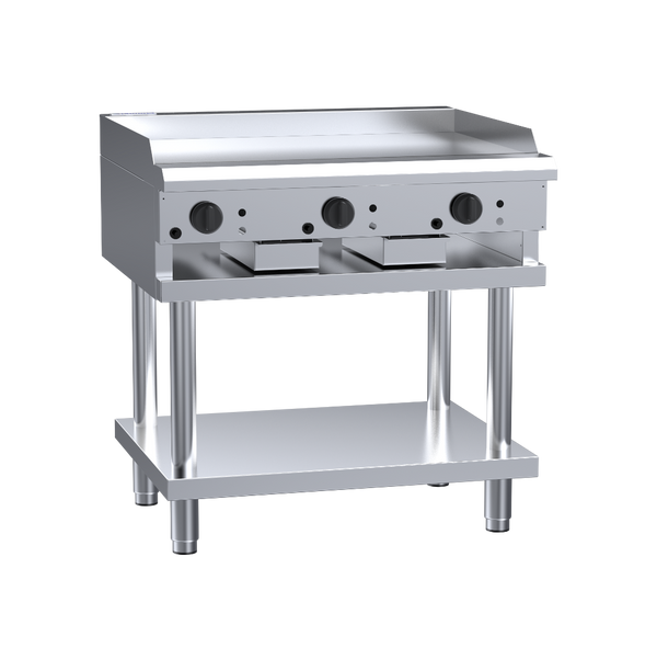 CS-9P-T: 900mm Commercial Gas Teppanyaki Cooktop