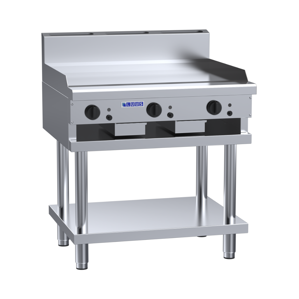 CS-9P: 900mm Commercial Gas Griddle Cooktop