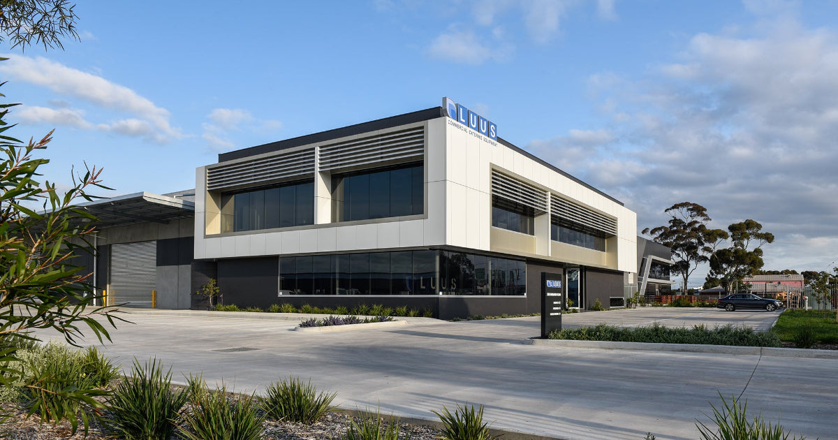 Luus Industries About Us Head Office Image