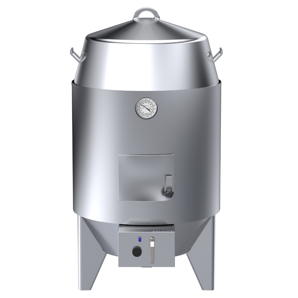 DRO-810: 810mm Commercial Gas Duck Oven Roaster