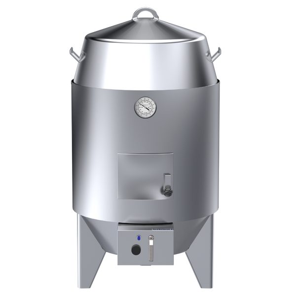 DRO-810: 810mm Commercial Gas Duck Oven Roaster