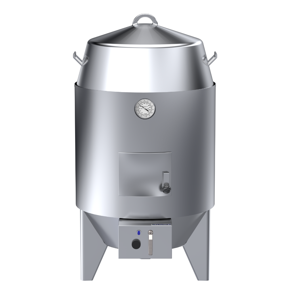 DRO-810: 810mm Commercial Gas Duck Oven Roaster