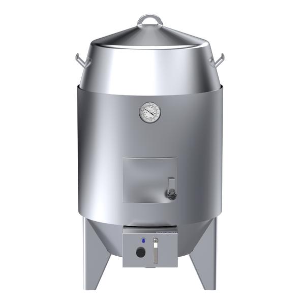 DRO-810: 810mm Commercial Gas Duck Oven Roaster