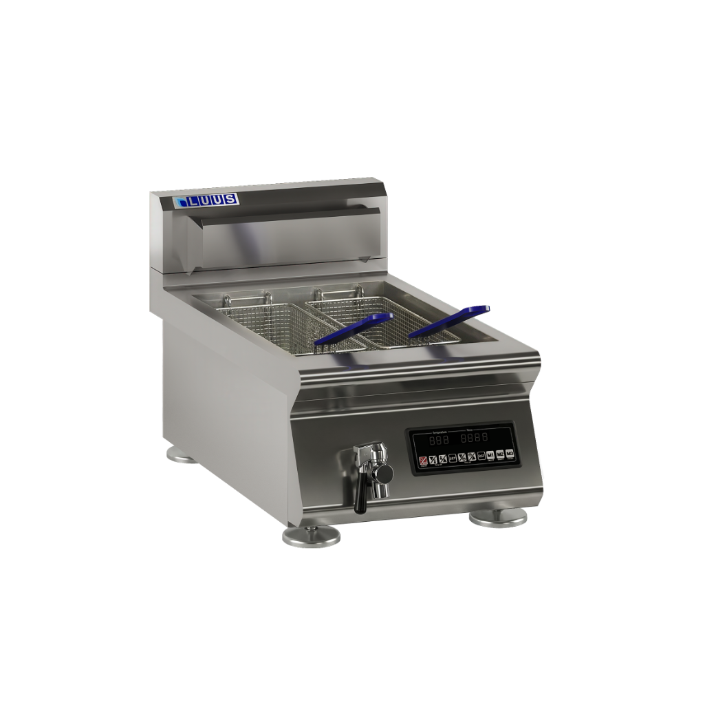 EBF-40-B: 400mm Commercial Benchtop Induction Fryer