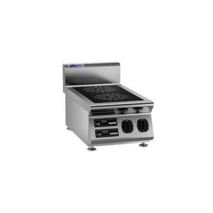 EC7-2B: 400mm Commercial 2 Zone Induction Cooktop