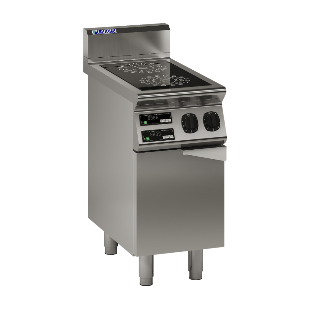 EC7-2B: 400mm Commercial 2 Zone Induction Cooktop