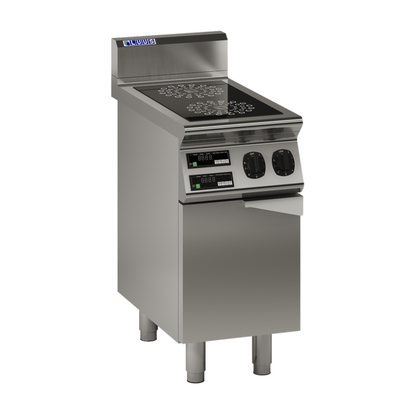 EC7-2B: 400mm Commercial 2 Zone Induction Cooktop