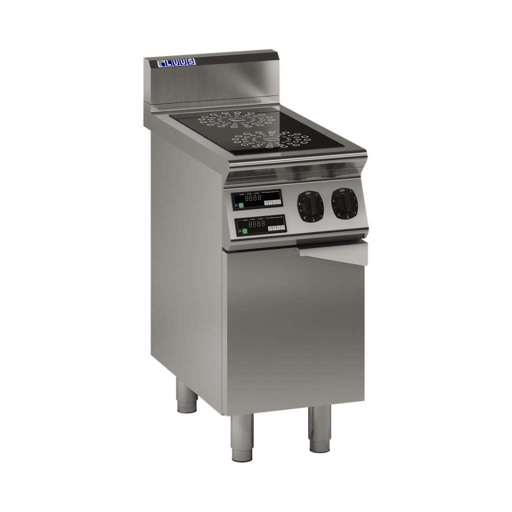 EC7-2B: 400mm Commercial 2 Zone Induction Cooktop