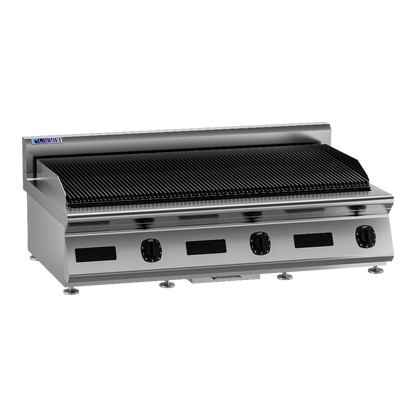 EE7-12C: 1200mm Commercial Electric Chargrill Cooktop