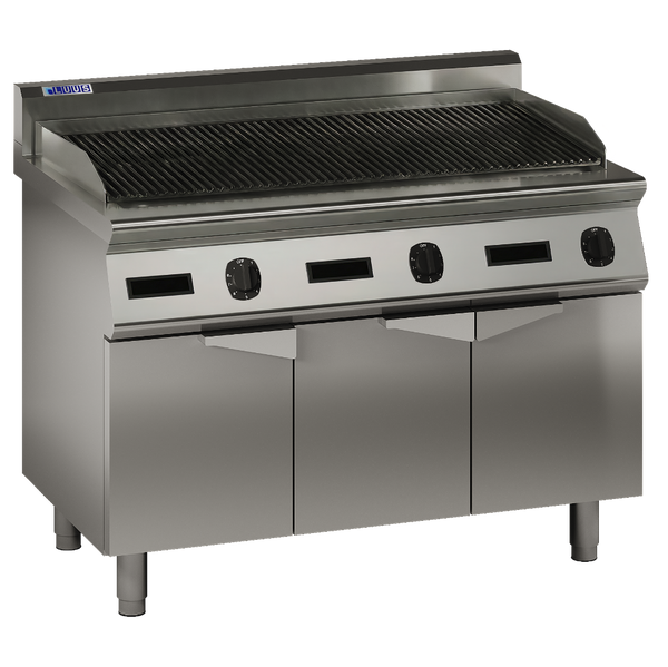 EE7-12C: 1200mm Commercial Electric Chargrill Cooktop