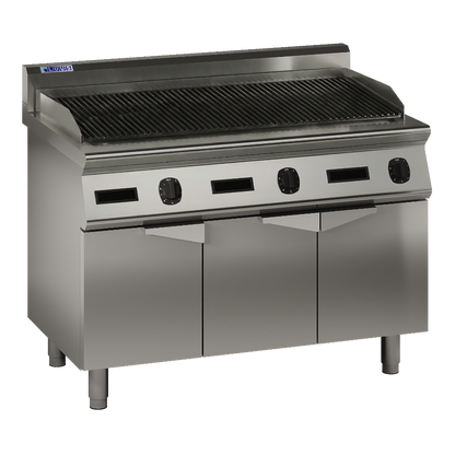 EE7-12C: 1200mm Commercial Electric Chargrill Cooktop