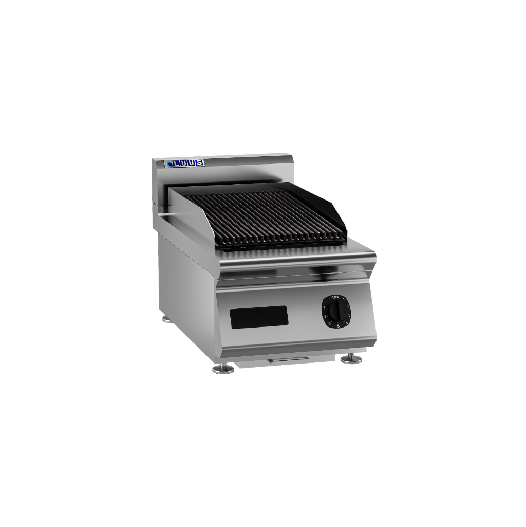 EE7-4C: 400mm Commercial Electric Chargrill Cooktop