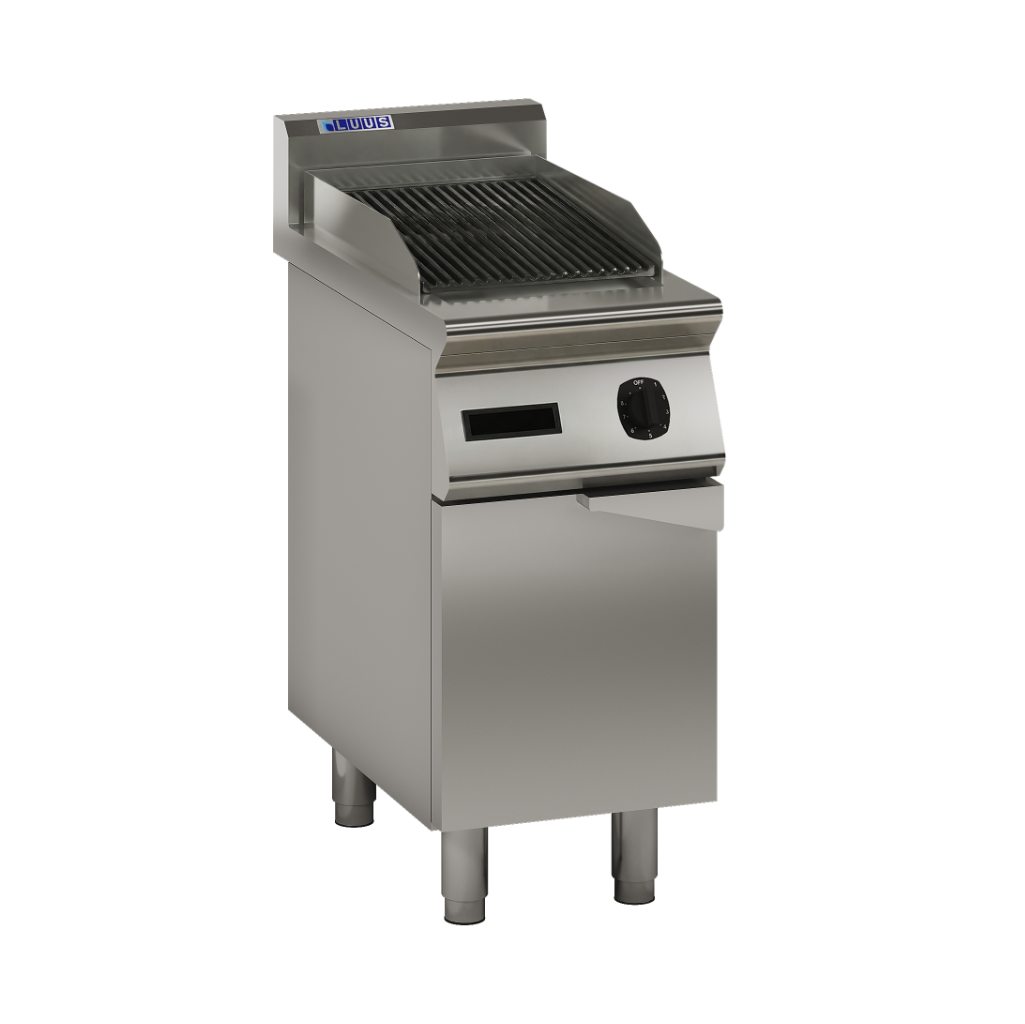EE7-4C: 400mm Commercial Electric Chargrill Cooktop