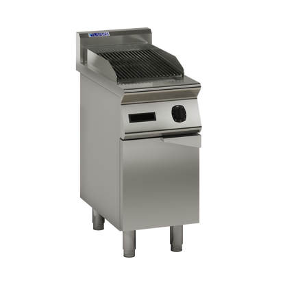 EE7-4C: 400mm Commercial Electric Chargrill Cooktop