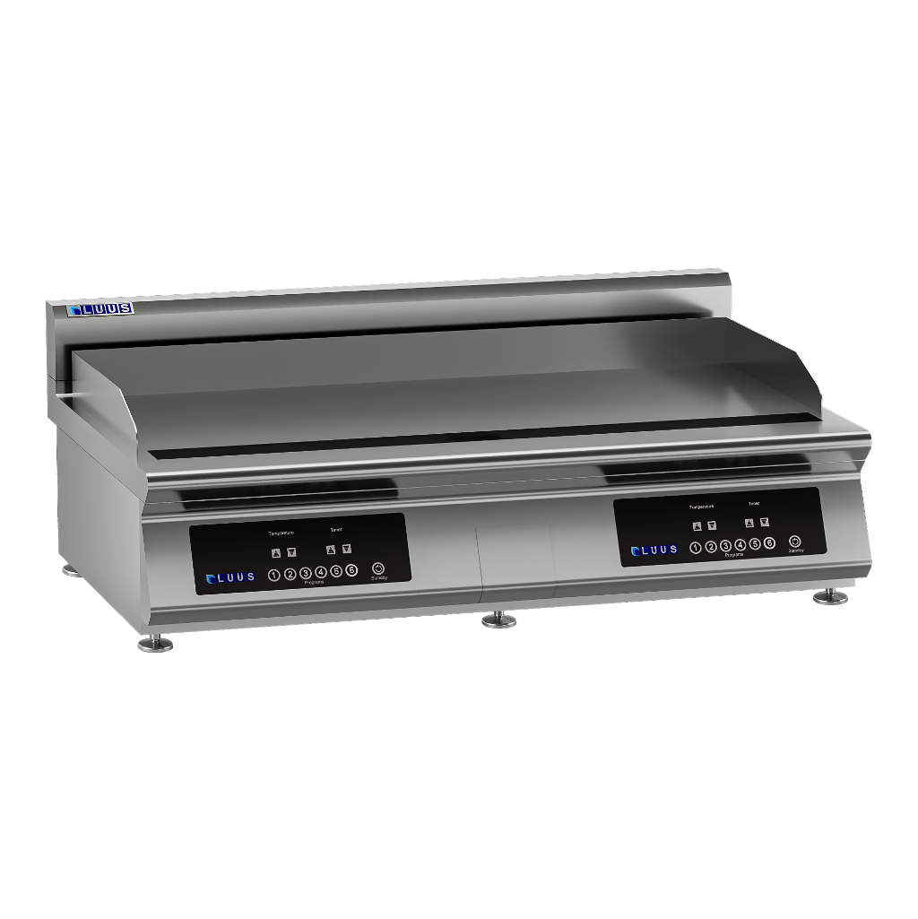 EG7-12P: 1200mm Commercial Induction Griddle Cooktop
