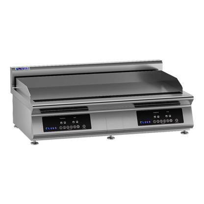 EG7-12P: 1200mm Commercial Induction Griddle Cooktop