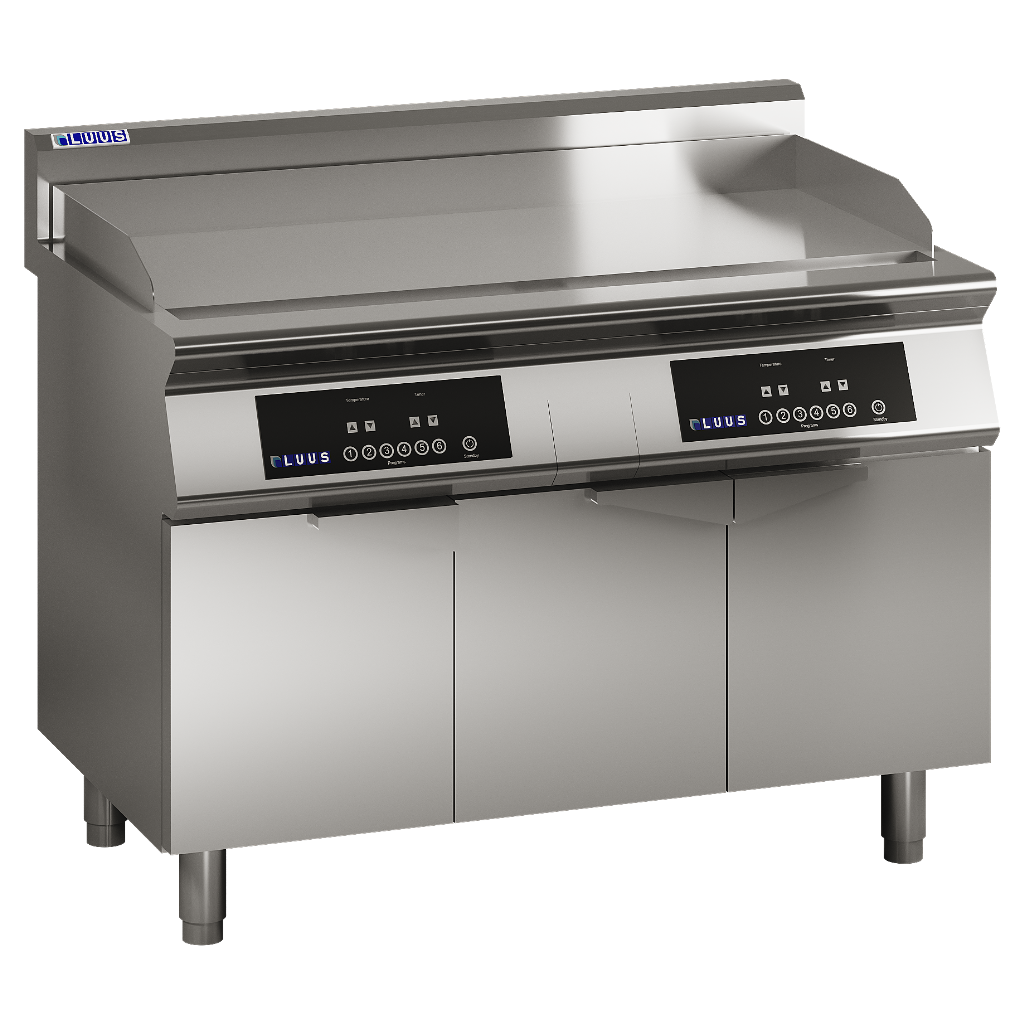 EG7-12P: 1200mm Commercial Induction Griddle Cooktop