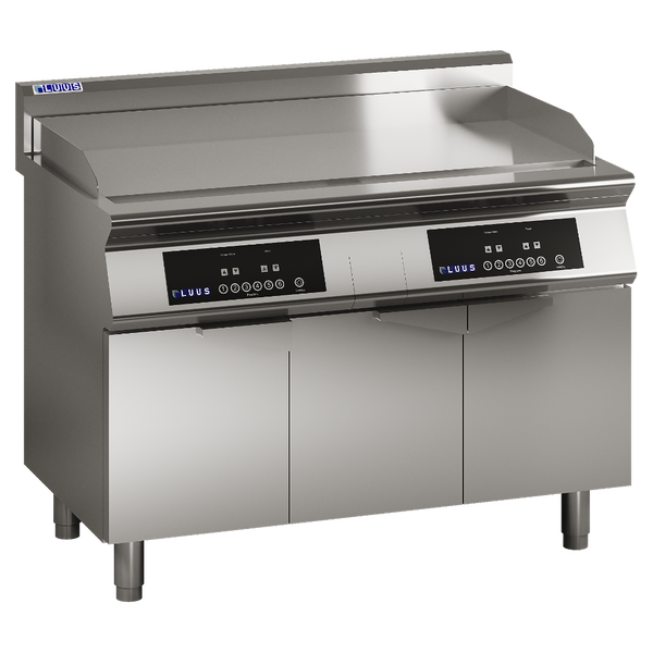 EG7-12P: 1200mm Commercial Induction Griddle Cooktop
