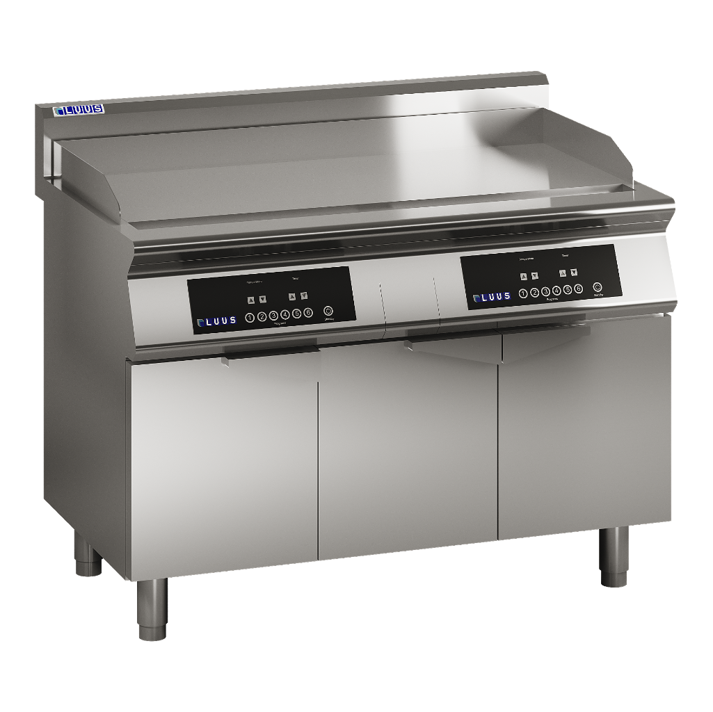 EG7-12P: 1200mm Commercial Induction Griddle Cooktop