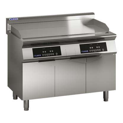 EG7-12P: 1200mm Commercial Induction Griddle Cooktop