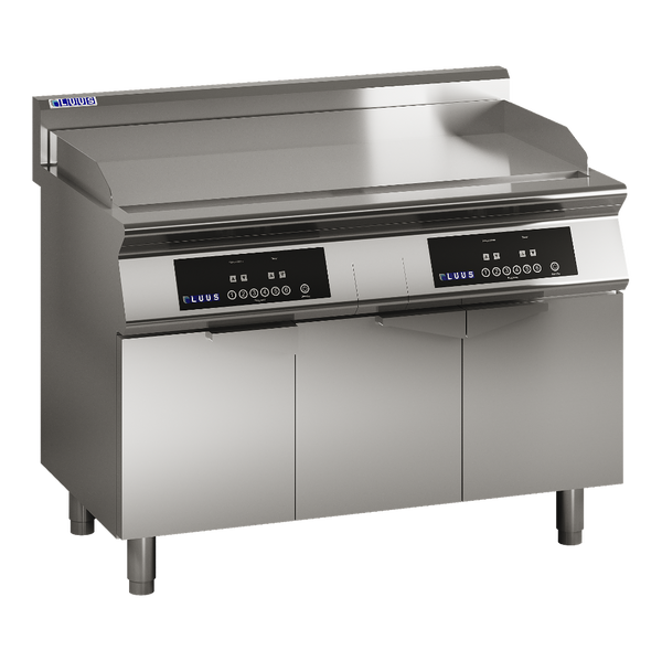 EG7-12P: 1200mm Commercial Induction Griddle Cooktop