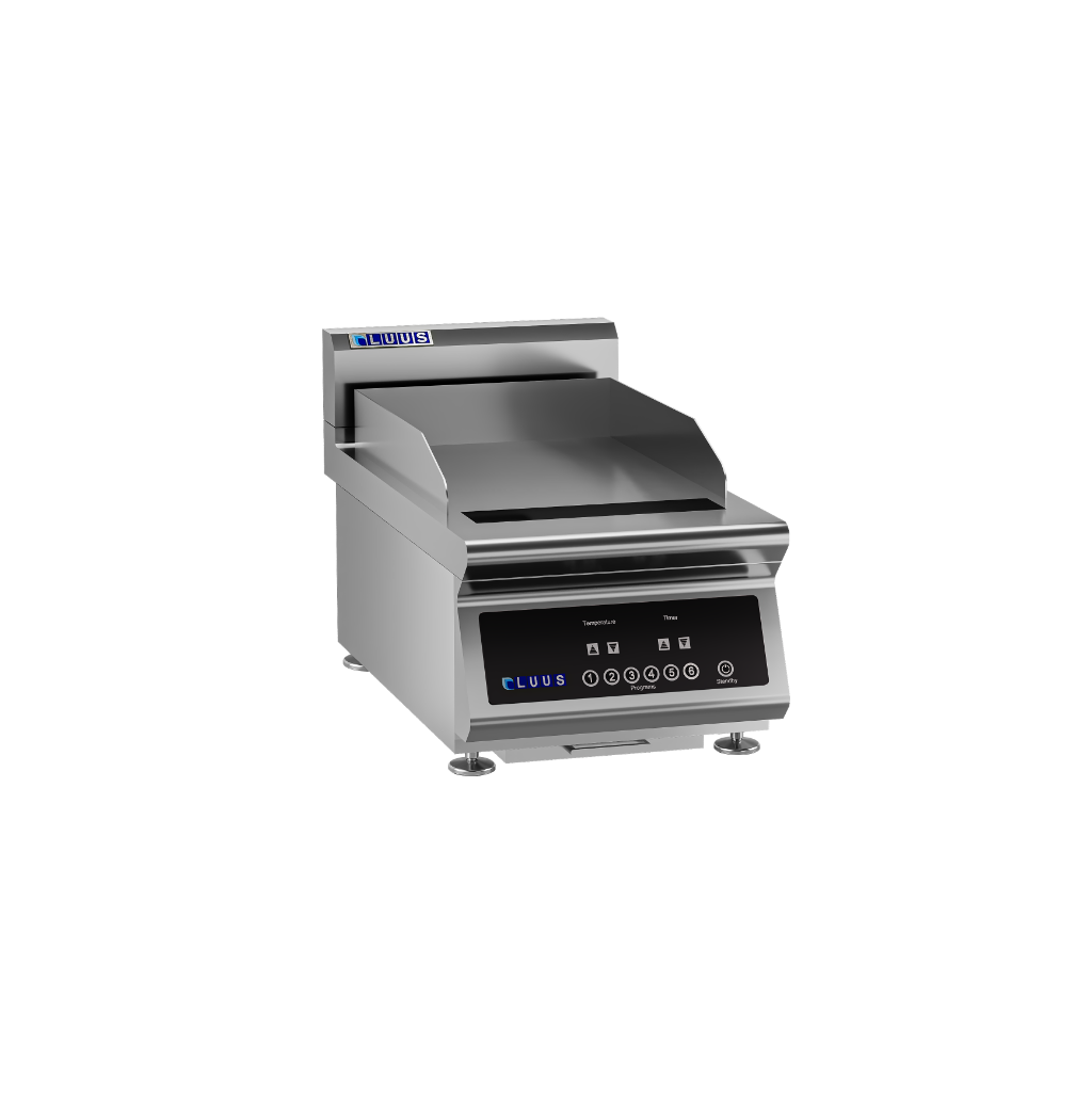 EG7-4P: 400mm Commercial Induction Griddle Cooktop