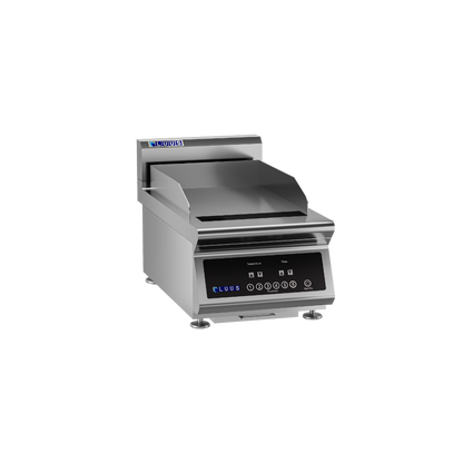 EG7-4P: 400mm Commercial Induction Griddle Cooktop