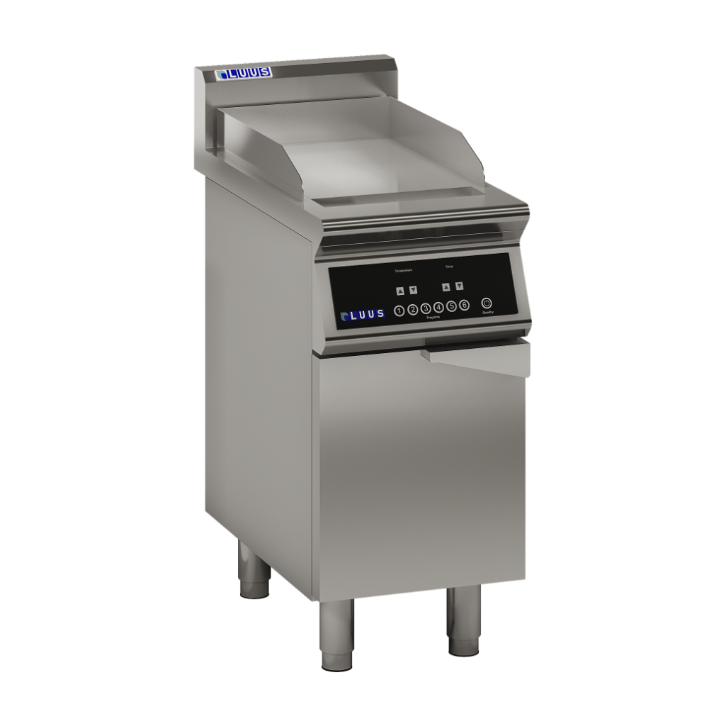 EG7-4P: 400mm Commercial Induction Griddle Cooktop