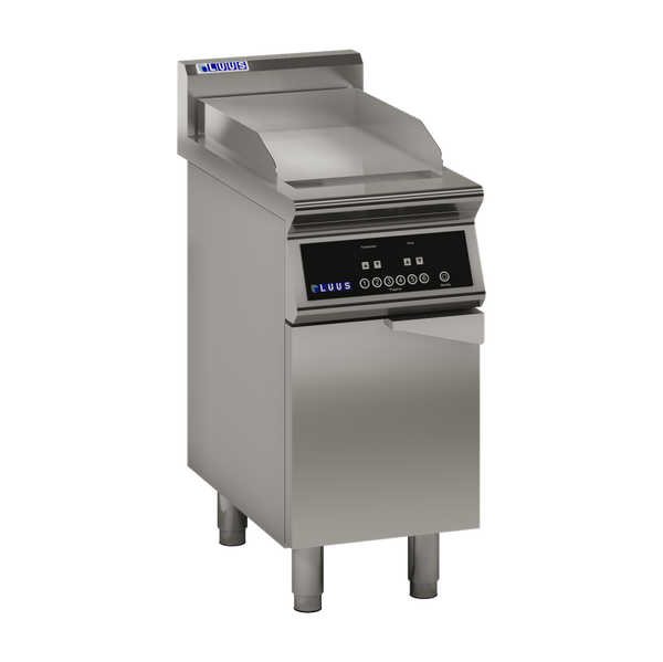 EG7-4P: 400mm Commercial Induction Griddle Cooktop