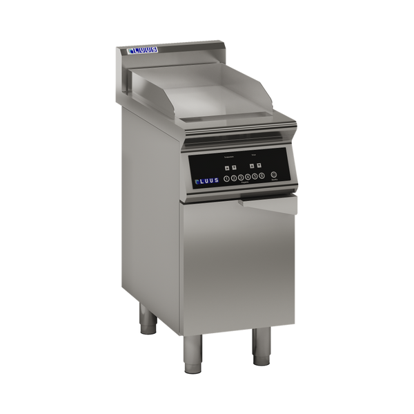 EG7-4P: 400mm Commercial Induction Griddle Cooktop