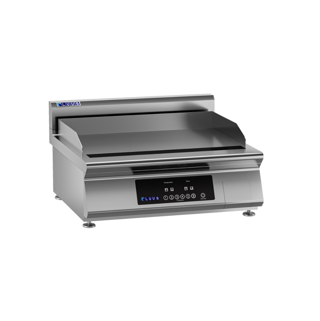 EG7-8P: 800mm Commercial Induction Griddle Cooktop