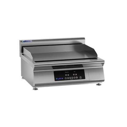 EG7-8P: 800mm Commercial Induction Griddle Cooktop