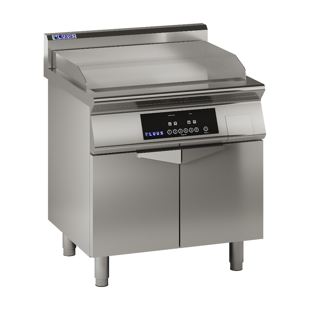 EG7-8P: 800mm Commercial Induction Griddle Cooktop