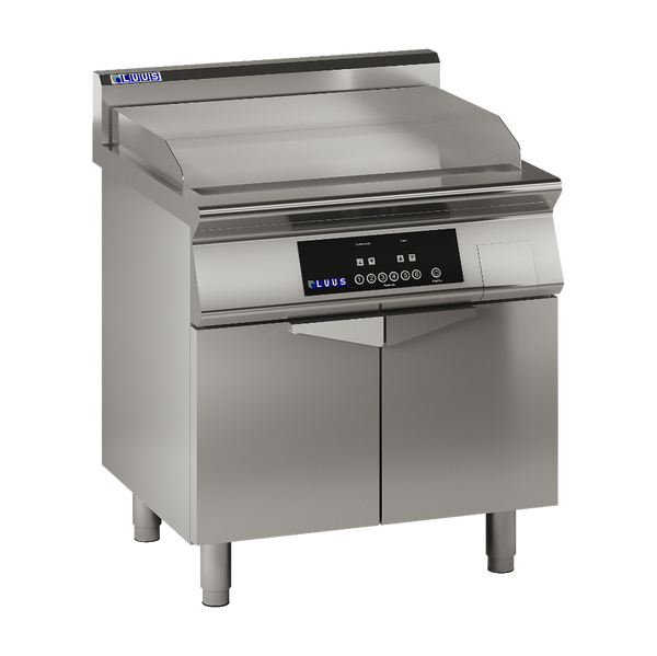 EG7-8P: 800mm Commercial Induction Griddle Cooktop