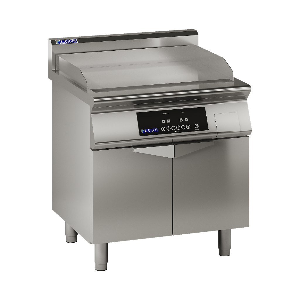 EG7-8P: 800mm Commercial Induction Griddle Cooktop