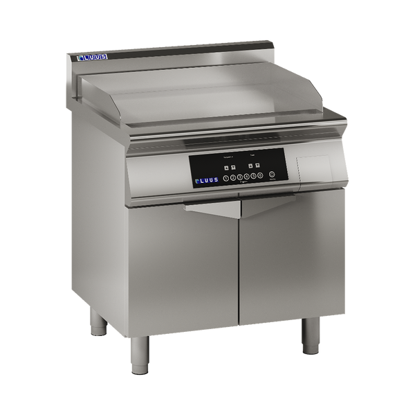 EG7-8P: 800mm Commercial Induction Griddle Cooktop