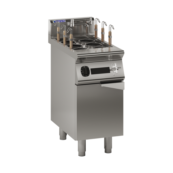 EN7-40: 400mm Commercial 6 Basket Induction Noodle Cooker