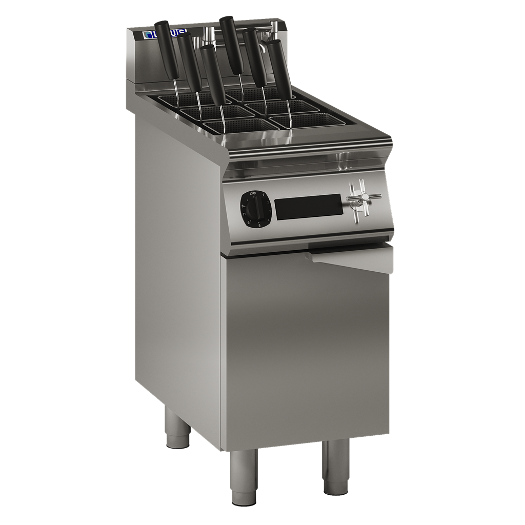 EP7-40: 400mm Commercial 6 Basket Induction Pasta Cooker