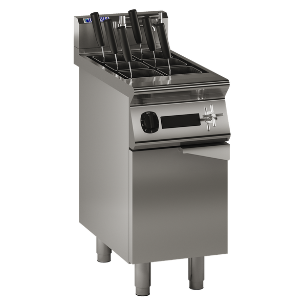EP7-40: 400mm Commercial 6 Basket Induction Pasta Cooker