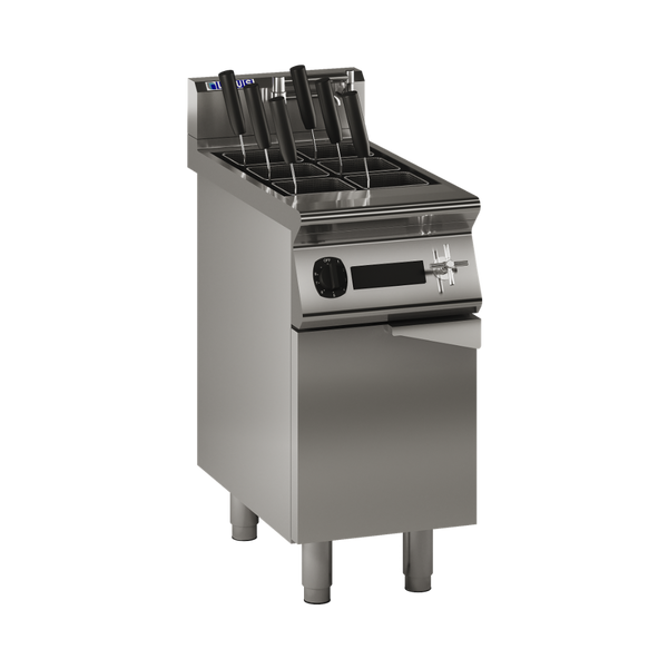 EP7-40: 400mm Commercial 6 Basket Induction Pasta Cooker