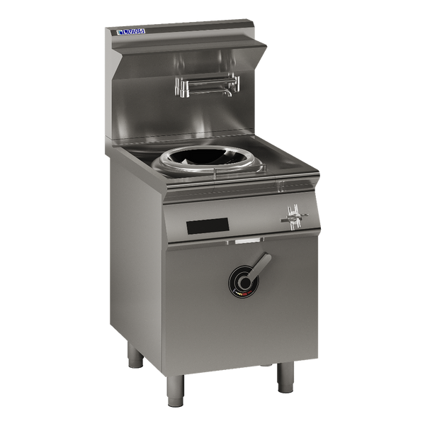ESW-1C: 600mm 1 Hole Commercial Induction Wok Single Ring