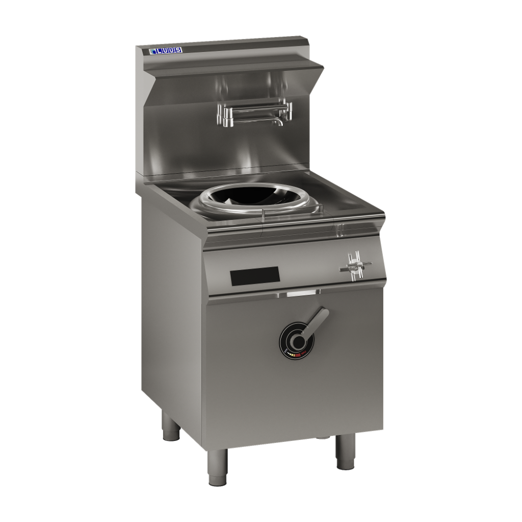 ESW-1C: 600mm 1 Hole Commercial Induction Wok Single Ring